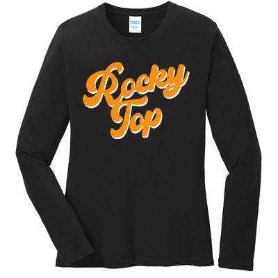 Rocky Top Tennessee Ladies Long Sleeve Shirt