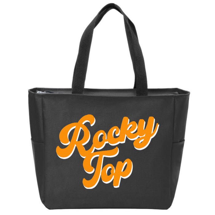 Rocky Top Tennessee Zip Tote Bag