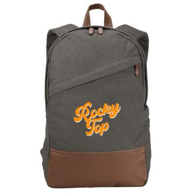 Rocky Top Tennessee Cotton Canvas Backpack