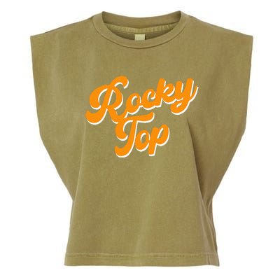 Rocky Top Tennessee Garment-Dyed Women's Muscle Tee