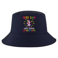 Rock The Test Teacher Test Day Testing Day Funny Teacher Cool Comfort Performance Bucket Hat