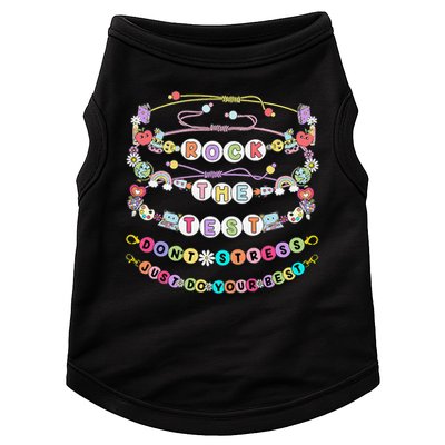 Rock The Test Dont Stress Do Your Best Bracelet Test Day Doggie Tank