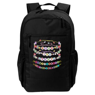 Rock The Test Dont Stress Do Your Best Bracelet Test Day Backpack