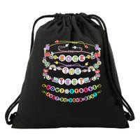 Rock The Test Dont Stress Do Your Best Bracelet Test Day Drawstring Bag