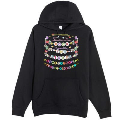 Rock The Test Dont Stress Do Your Best Bracelet Test Day Premium Pullover Hoodie