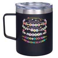 Rock The Test Dont Stress Do Your Best Bracelet Test Day 12oz Stainless Steel Coffee Mug