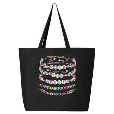 Rock The Test Dont Stress Do Your Best Bracelet Test Day 25L Jumbo Tote