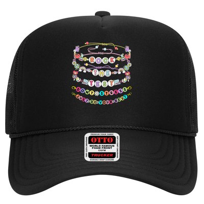 Rock The Test Dont Stress Do Your Best Bracelet Test Day Trucker Hat
