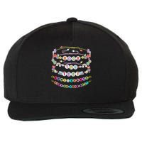 Rock The Test Dont Stress Do Your Best Bracelet Test Day Wool Snapback Cap