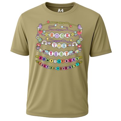 Rock The Test Dont Stress Do Your Best Bracelet Test Day Performance Shirt