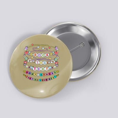 Rock The Test Dont Stress Do Your Best Bracelet Test Day Button