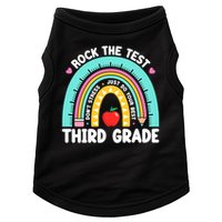 Rock The Test Day 3rd Grade Teach.er Third Grade Testing Day Doggie Tank