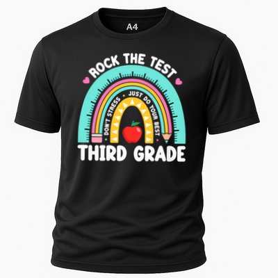 Rock The Test Day 3rd Grade Teach.er Third Grade Testing Day Performance Shirt