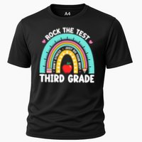 Rock The Test Day 3rd Grade Teach.er Third Grade Testing Day Performance Shirt