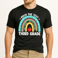 Rock The Test Day 3rd Grade Teach.er Third Grade Testing Day Performance Shirt