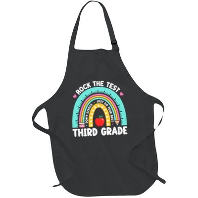 Rock The Test Day 3rd Grade Teach.er Third Grade Testing Day Apron