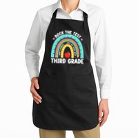 Rock The Test Day 3rd Grade Teach.er Third Grade Testing Day Apron