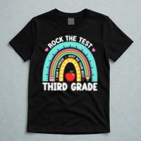 Rock The Test Day 3rd Grade Teach.er Third Grade Testing Day T-Shirt