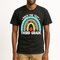Rock The Test Day 3rd Grade Teach.er Third Grade Testing Day Tall T-Shirt