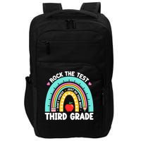 Rock The Test Day 3rd Grade Teach.er Third Grade Testing Day Impact Tech Backpack