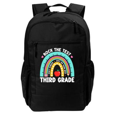 Rock The Test Day 3rd Grade Teach.er Third Grade Testing Day Backpack