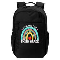 Rock The Test Day 3rd Grade Teach.er Third Grade Testing Day Backpack
