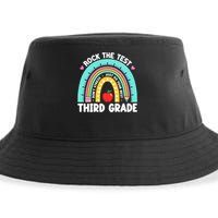 Rock The Test Day 3rd Grade Teach.er Third Grade Testing Day Sustainable Bucket Hat