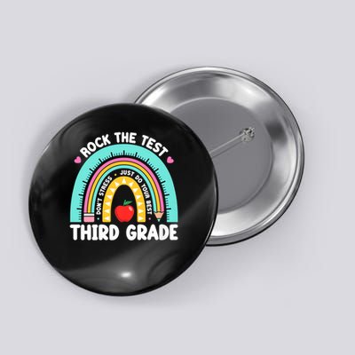 Rock The Test Day 3rd Grade Teach.er Third Grade Testing Day Button