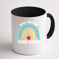 Rock The Test Day 3rd Grade Teach.er Third Grade Testing Day Mug