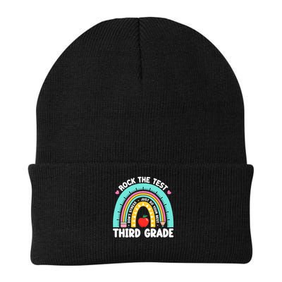 Rock The Test Day 3rd Grade Teach.er Third Grade Testing Day Beanie