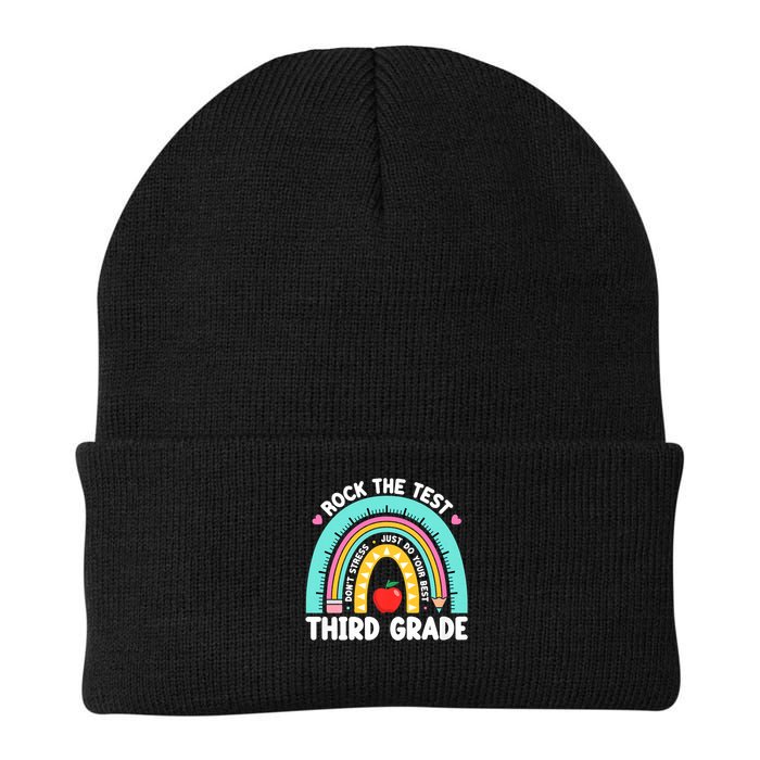 Rock The Test Day 3rd Grade Teach.er Third Grade Testing Day Beanie