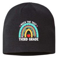 Rock The Test Day 3rd Grade Teach.er Third Grade Testing Day Sustainable Beanie