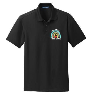 Rock The Test Day 3rd Grade Teach.er Third Grade Testing Day Dry Zone Grid Polo
