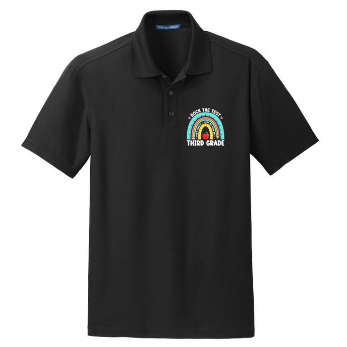 Rock The Test Day 3rd Grade Teach.er Third Grade Testing Day Dry Zone Grid Polo