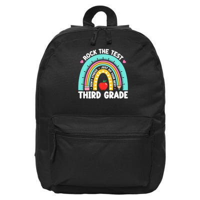 Rock The Test Day 3rd Grade Teach.er Third Grade Testing Day 16 in Basic Backpack