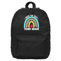 Rock The Test Day 3rd Grade Teach.er Third Grade Testing Day 16 in Basic Backpack