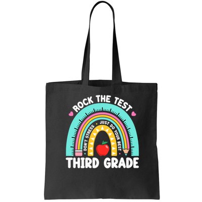 Rock The Test Day 3rd Grade Teach.er Third Grade Testing Day Bag