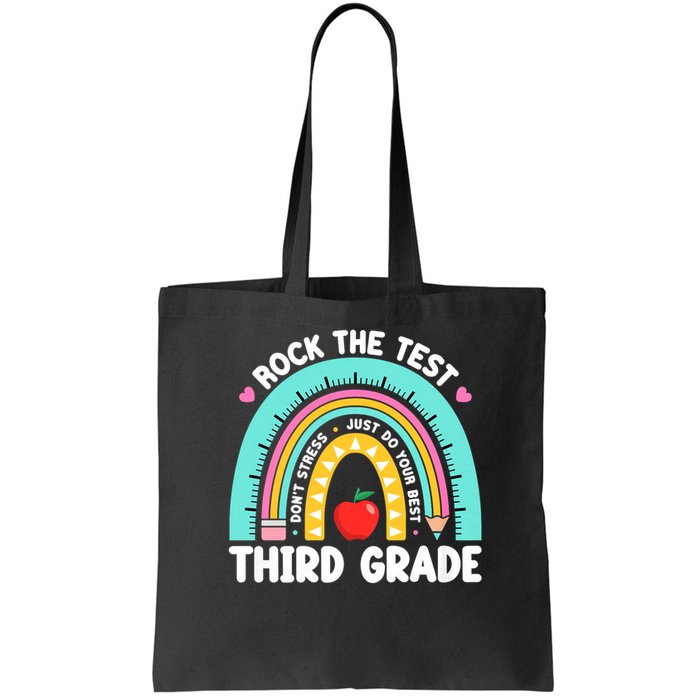 Rock The Test Day 3rd Grade Teach.er Third Grade Testing Day Bag