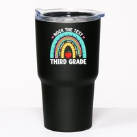 Rock The Test Day 3rd Grade Teach.er Third Grade Testing Day Tumbler