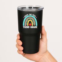 Rock The Test Day 3rd Grade Teach.er Third Grade Testing Day Tumbler