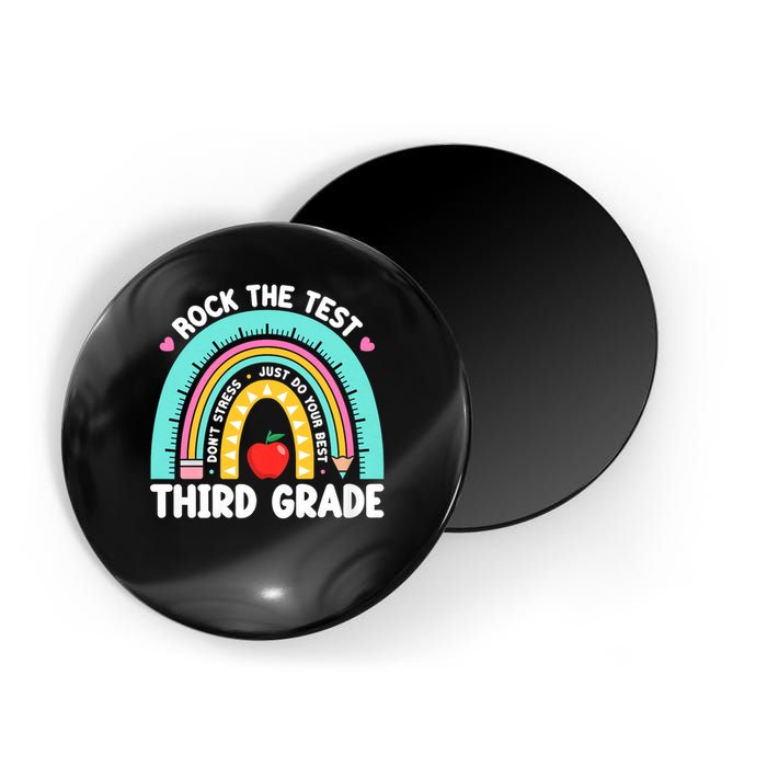 Rock The Test Day 3rd Grade Teach.er Third Grade Testing Day Magnet