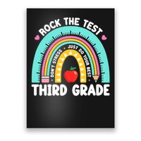Rock The Test Day 3rd Grade Teach.er Third Grade Testing Day Poster