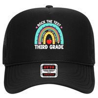 Rock The Test Day 3rd Grade Teach.er Third Grade Testing Day Trucker Hat