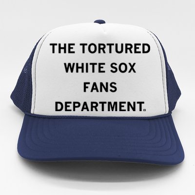 Raygun The Tortured White Sox Fans Department Trucker Hat