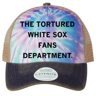 Raygun The Tortured White Sox Fans Department Legacy Tie Dye Trucker Hat