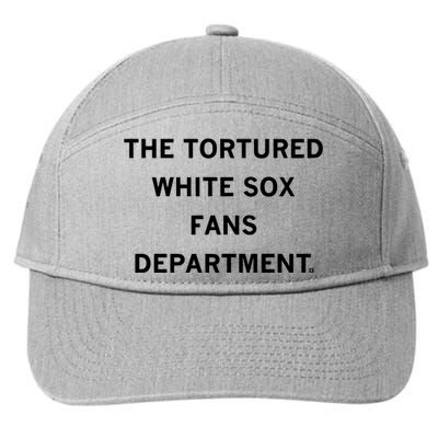 Raygun The Tortured White Sox Fans Department 7-Panel Snapback Hat