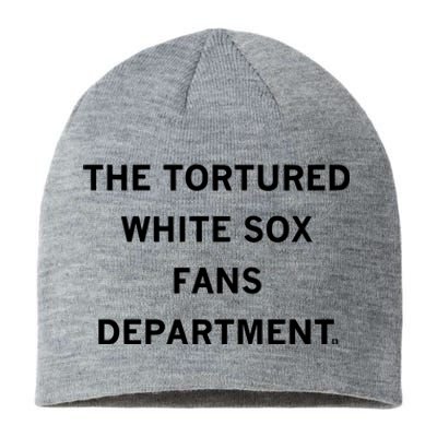 Raygun The Tortured White Sox Fans Department Sustainable Beanie