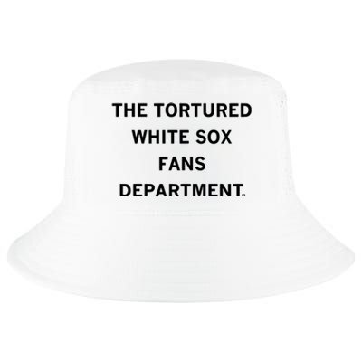 Raygun The Tortured White Sox Fans Department Cool Comfort Performance Bucket Hat