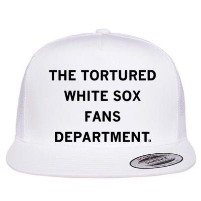 Raygun The Tortured White Sox Fans Department Flat Bill Trucker Hat