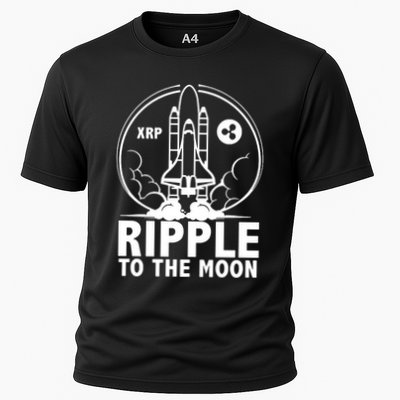 Ripple To The Moon Performance Shirt